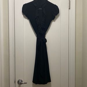 Black Ralph Lauren Wrap Dress